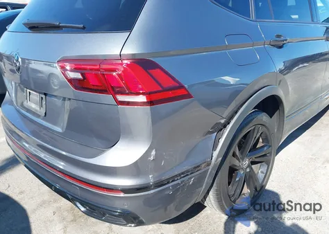 2023 Volkswagen Tiguan 2.0T Se R-Line Black z USA, uszkodzony, nr VIN 3VVCB7AX6PM025036